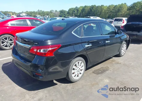 2017 Nissan Sentra Sv from USA, damaged, VIN 3N1AB7AP4HY362808